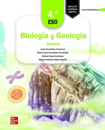 Libros: Biolog&iacute;a y Geolog&iacute;a 4.&ordm; ESO - Diversia- 9788448639259