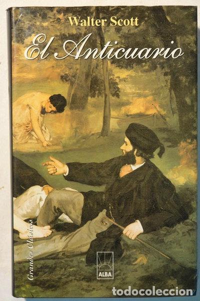 Libros: El anticuario- 9788489715493