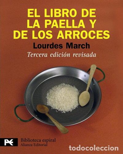 Libros: El libro de la paella y de los arroces- 9788420662992