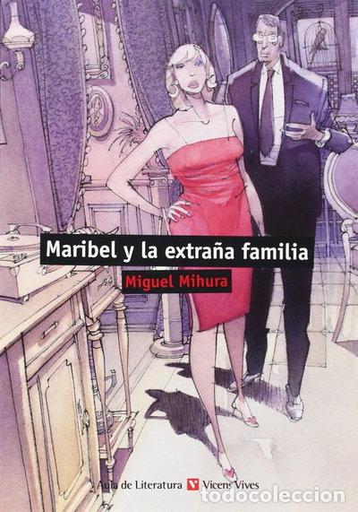 Livros em segunda m&atilde;o: Maribel y la extra&ntilde;a familia- 9788468219417