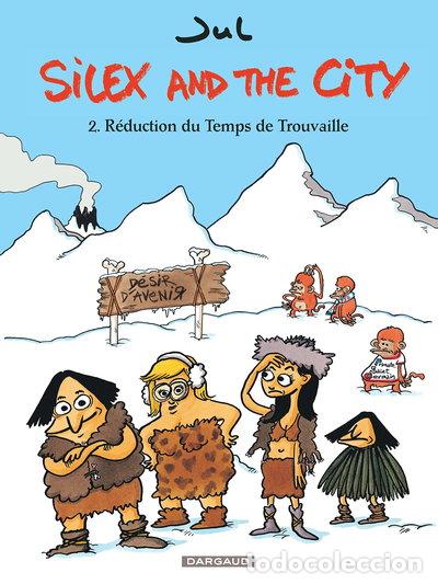 Livros em segunda m&atilde;o: Silex and the city - Tome 2 - R&eacute;duction du Temps de Trouvaille- 9782205064513