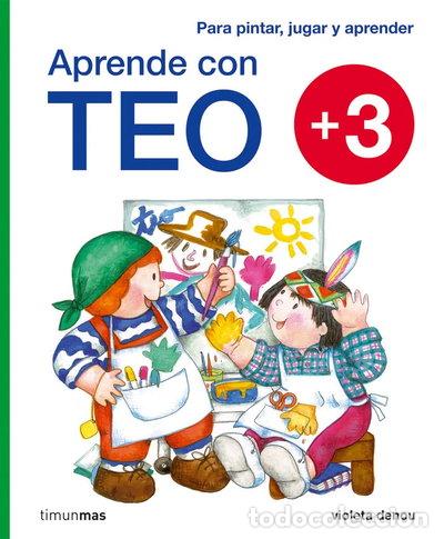 Livros em segunda m&atilde;o: Aprende con Teo +3- 9788408092162