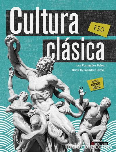 Livros em segunda m&atilde;o: Cultura cl&aacute;sica 4 ESO- 9788413301549