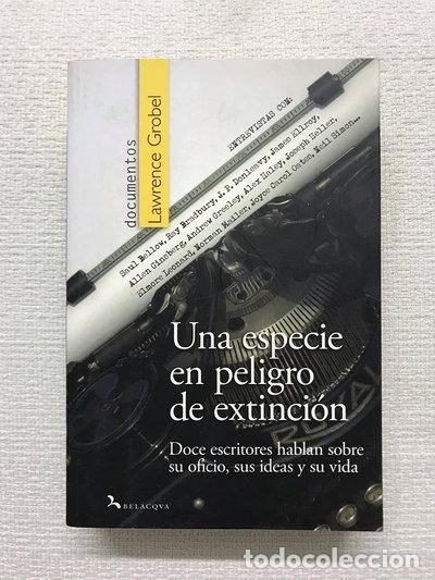 Libros: Una especie en peligro de extinci&oacute;n- 9788492460069