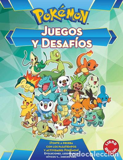 Libros: Juegos y desaf&iacute;os- 9788490438008