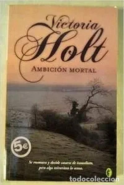 Libros: Ambici&oacute;n mortal- 9788466629904