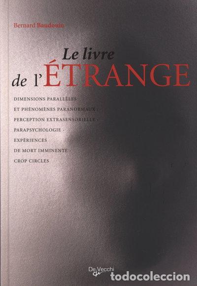 Libros: Le livre de l'&eacute;trange- 9782732896410
