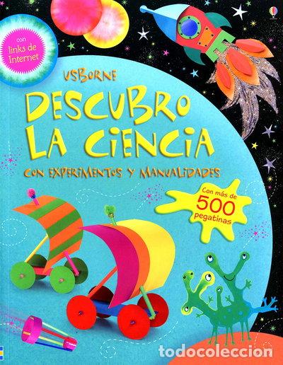 Libri di seconda mano: Descubro la ciencia con experimentos y manualidades- 9781409546351