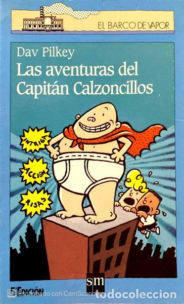 Livros em segunda m&atilde;o: Las aventuras del Capit&aacute;n Calzoncillos- 9788434870475