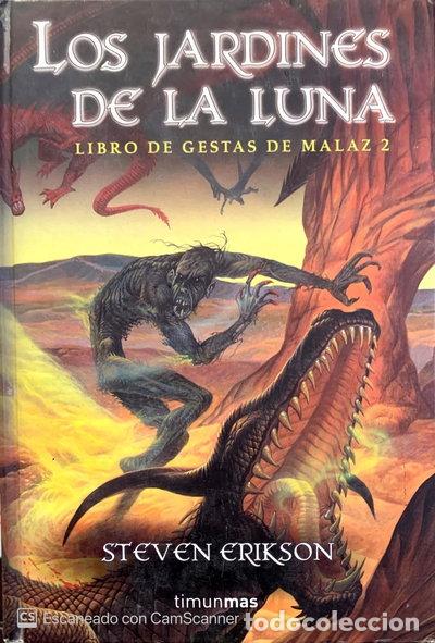 Livros em segunda m&atilde;o: Los jardines de la luna- 9788448033880
