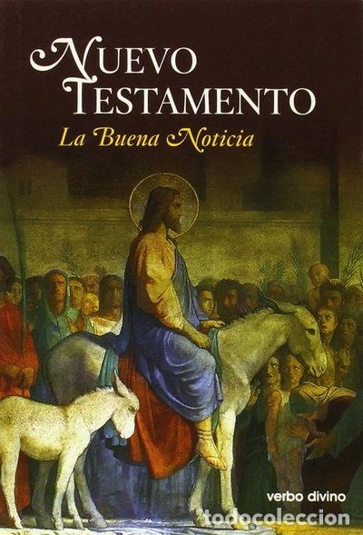 Libros: Nuevo Testamento. La Buena Noticia- 9788499452760