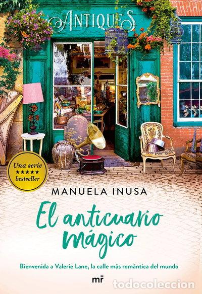 Libros: El anticuario m&aacute;gico- 9788427047075