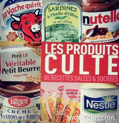 Libros: Les produits culte : 80 Recettes sal&eacute;es et sucr&eacute;es- 9782298052183