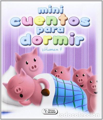 Libros: Mini Cuentos Para Dormir 4- 9788499394121