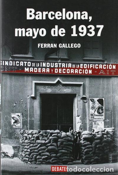 Libros: Barcelona, mayo de 1937- 9788483067109