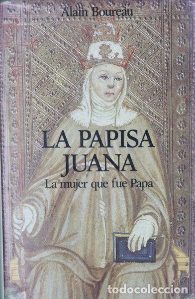 Libros: La Papisa Juana- 9788476403532