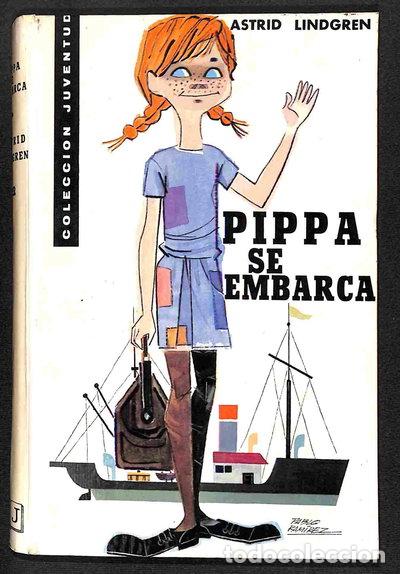 Livros em segunda m&atilde;o: Pippa se embarca- 9788426108524