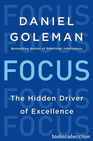 Livros em segunda m&atilde;o: Focus: The Hidden Driver of Excellence- 9780062295293