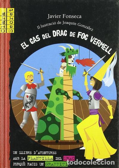 Livros em segunda m&atilde;o: El cas del drac de foc vermell- 9788479428532