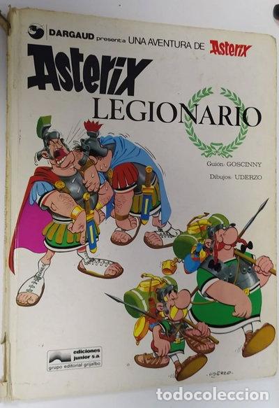 Livros em segunda m&atilde;o: Asterix Legionario- 9788474190199