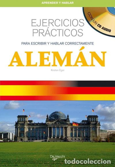 Livros em segunda m&atilde;o: Alem&aacute;n. Ejercicios pr&aacute;cticos + CD- 9788431537845