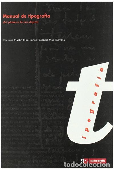 B&uuml;cher: Manual de tipograf&iacute;a- 9788493167738