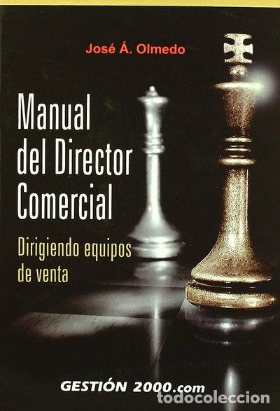 Libros: Manual del director comercial- 9788496426696