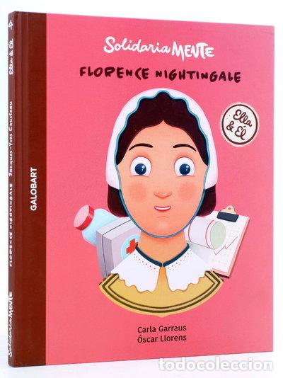 Libros: Florence Nightingale & Jacques Yves-Cousteau: Solidariamente- 9788412264920