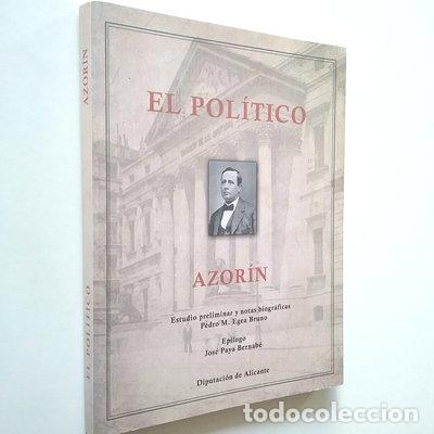 Libros: El pol&iacute;tico- 9788494692000