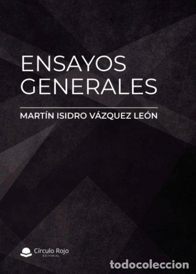 Libros: Ensayos generales- 9788411457484