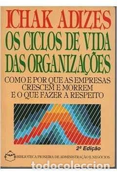 books: Os ciclos de vida das organiza&ccedil;&otilde;es- 9788522101344