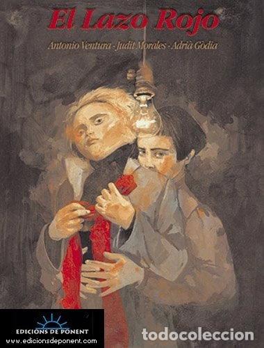 books: El lazo rojo- 9788489929456