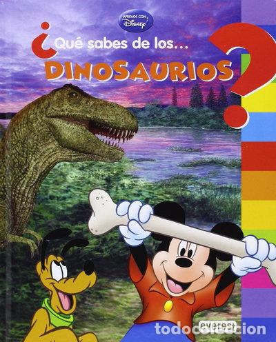Libros: &iquest;Qu&eacute; sabes de... los dinosaurios?- 9788444134536 - Foto 1