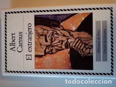 books: El extranjero- 9788422624868
