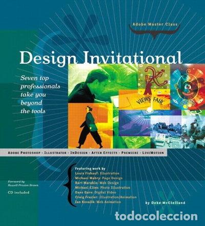 books: Adobe Master Class Designer's Invitational- 9780201775983