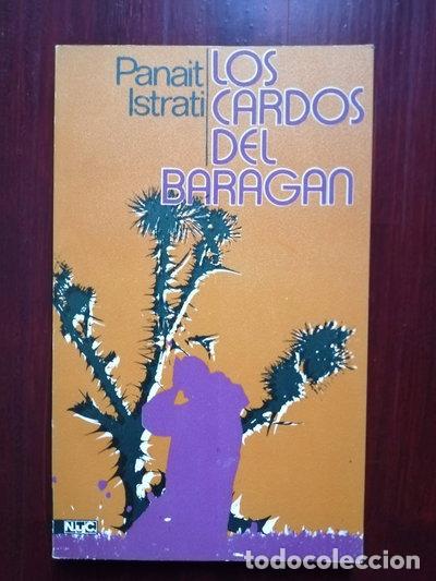 Libros: Los cardos del Barag&aacute;n- 9788426571328