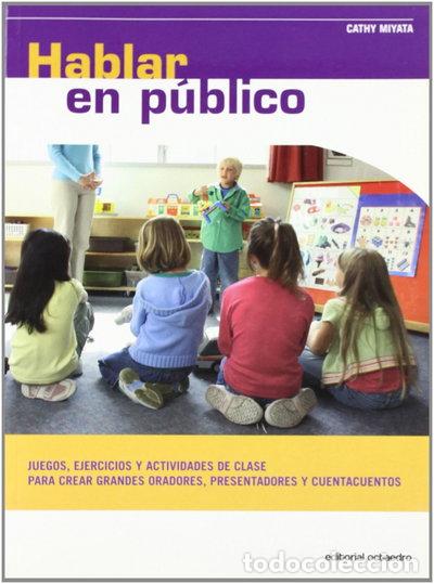 Libros: Hablar en p&uacute;blico- 9788480639231