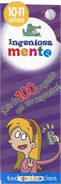 Libros: Ingeniosamente 10-11 a&ntilde;os- 9788490375792