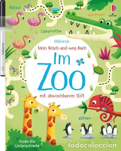 Libros: Mein Wisch-und-weg-Buch: Im Zoo- 9781789416770