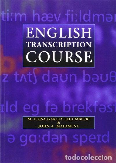 Libros: English Transcription Course- 9780340759783