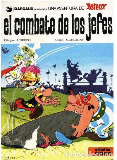 Libros: El combate de los jefes- 9788474190212