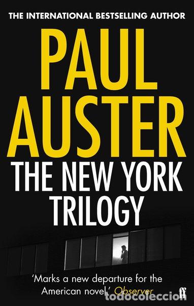 Livres: The New York Trilogy- 9780571276653