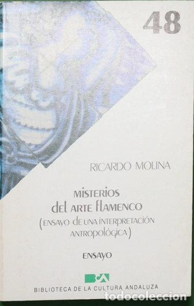 Livres: Misterios del arte flamenco- 9788475870762
