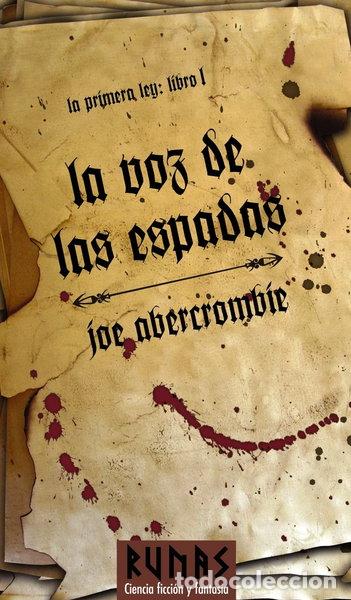 B&uuml;cher: La voz de las espadas- 9788420682488