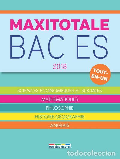 Libros: Maxitotale bac ES 2018- 9782820806895