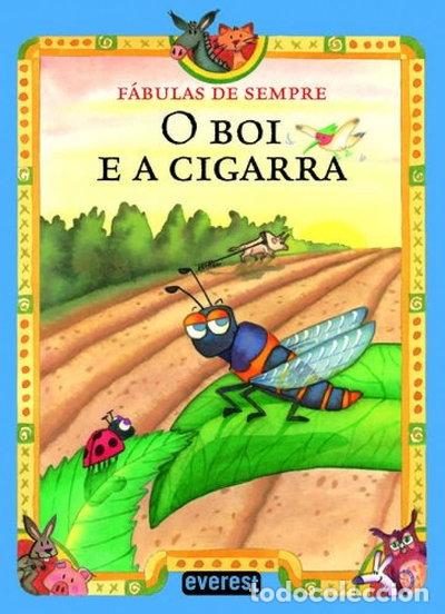 Libros: O boi e a cigarra- 9789727509706
