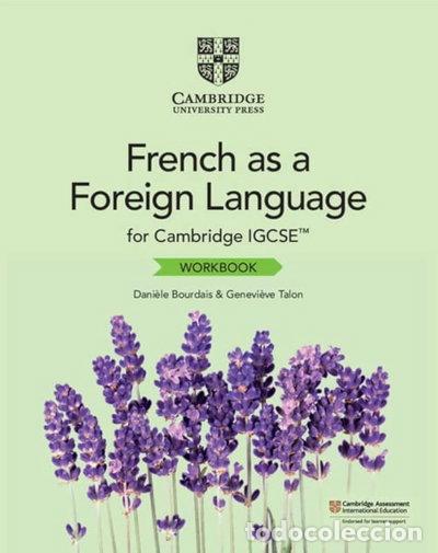 Libros: Cambridge IGCSE French as a Foreign Language Workbook- 9781108710091