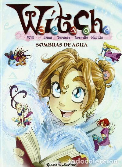 Libros: Witch 9. Sombras de agua- 9788408064435