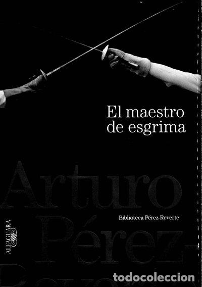 Libros: El maestro de esgrima- 9788420406466