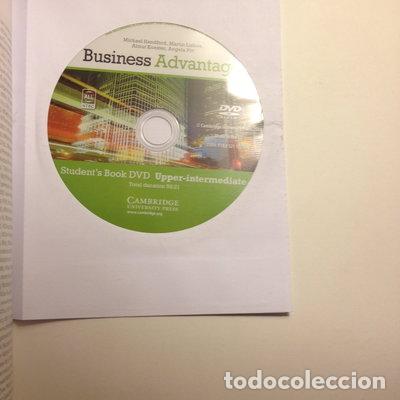 Libros: Business Advantage Upper-intermediate Student's Book with DVD- 9780521132176